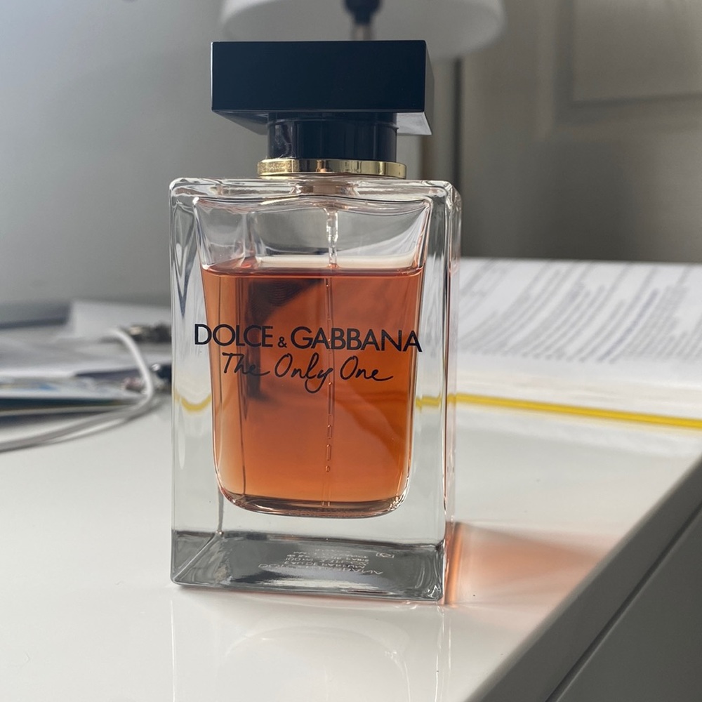 Dolce & Gabbana perfume EDP 100ml 3.3 OZ New without box about 1/6 th used